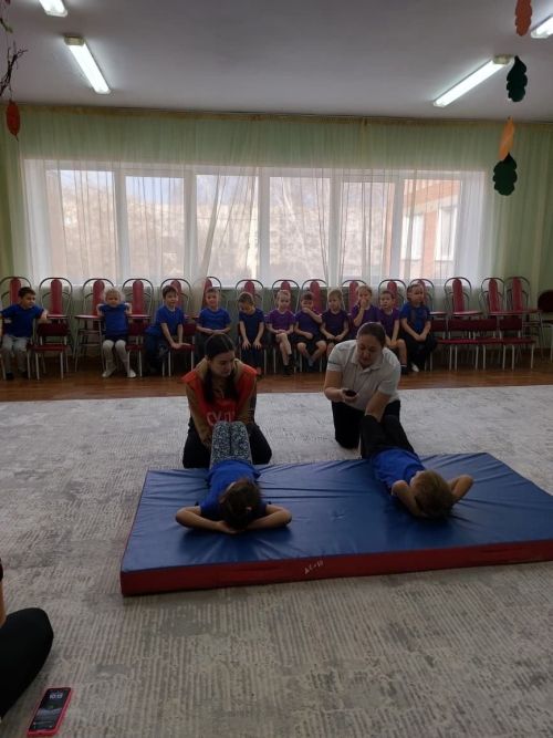 В детском саду №10 «Рябинушка» Менделеевска проведён День ГТО: маленькие спортсмены показали свои достижения