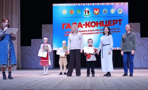 Юные таланты Менделеевска блеснули на конкурсе «Мудорвай»