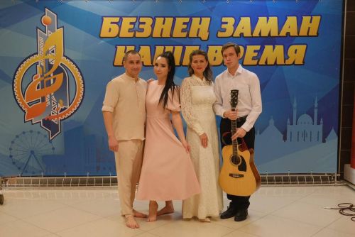 «Аммоний» в деле: коллектив химического комплекса выступил на фестивале творчества работающей молодежи