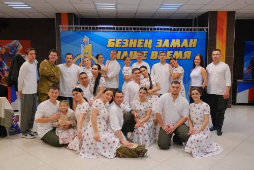 «Аммоний» в деле: коллектив химического комплекса выступил на фестивале творчества работающей молодежи