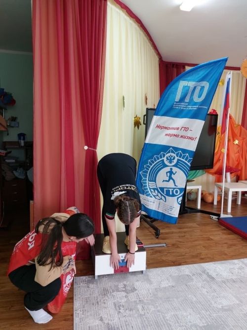 В детском саду №10 «Рябинушка» Менделеевска проведён День ГТО: маленькие спортсмены показали свои достижения