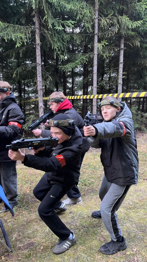 «Боевая Русь»: в Менделеевске прошла военно‑спортивная игра