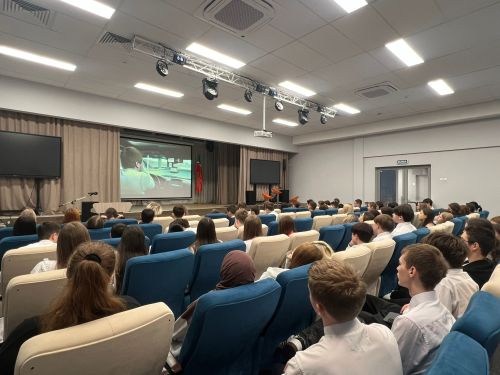 В лицее №3 Менделеевска состоялась беседа к Дню памяти жертв ДТП