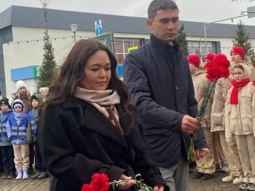 В Менделеевске почтили память жертв ДТП