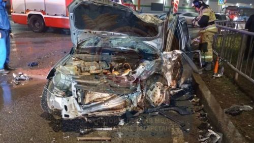 Один погиб, другой ранен: в Татарстане произошло смертельное ДТП