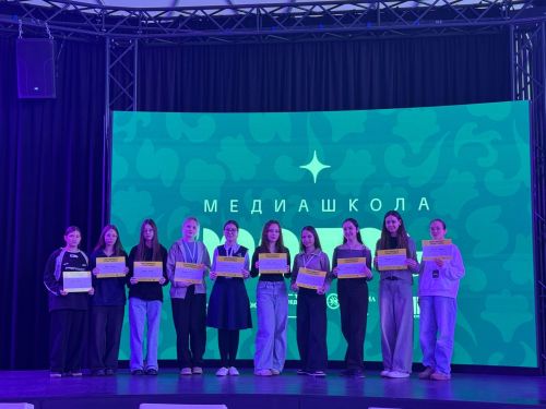 Менделеевцы отличились на медиаинтенсиве: победа в фотоконкурсе и ценные знания