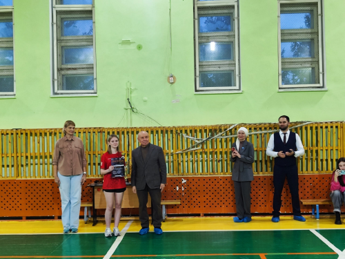Двойной успех гимназии №1 Менделеевска на муниципальном этапе школьной баскетбольной лиги