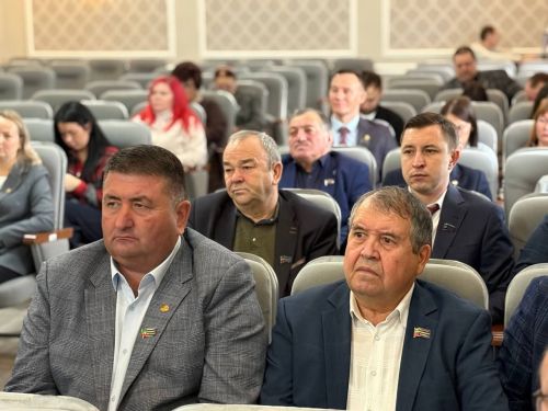 В Совете Менделеевского района прошло собрание депутатской фракции «Единой России»