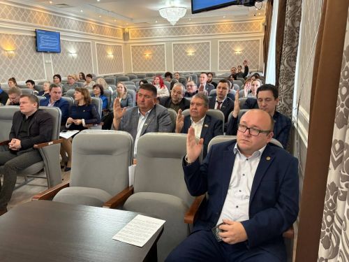 В Совете Менделеевского района прошло собрание депутатской фракции «Единой России»