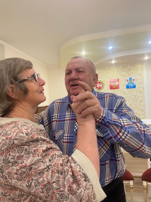 Белогубовы из Менделеевска отметили 50-летие совместной жизни