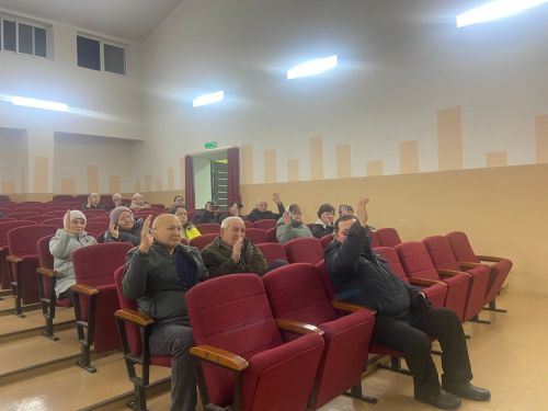 В Менделеевском районе проходят сходы граждан