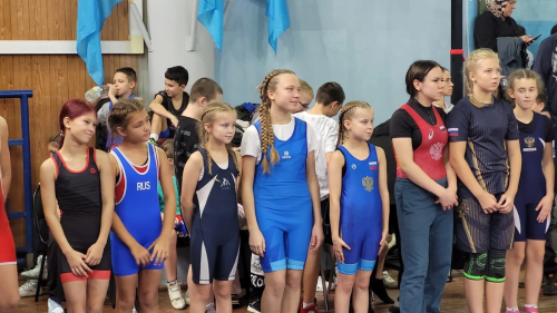 Менделеевские спортсмены заняли места в первенстве Татарстана по вольной борьбе