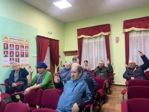 Жители деревни Тойгузино провели сход по самообложению