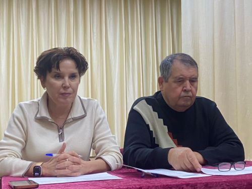 Жители деревни Тойгузино провели сход по самообложению