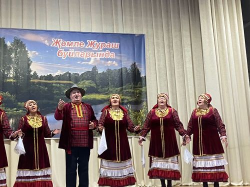 В Старом Гришкине проходит Межрегиональный фестиваль кряшенской культуры
