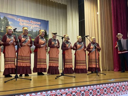 В Старом Гришкине проходит Межрегиональный фестиваль кряшенской культуры