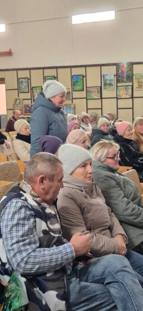 Сход в Тихонове: когда жители неравнодушны к развитию территории