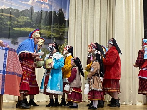 В Старом Гришкине проходит Межрегиональный фестиваль кряшенской культуры