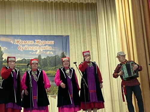 В Старом Гришкине проходит Межрегиональный фестиваль кряшенской культуры
