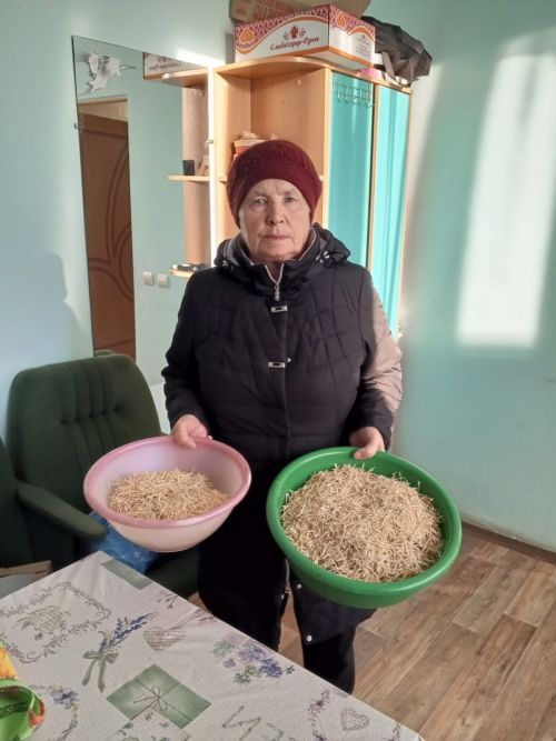 Как проходят субботние вечера в Камаеве: сельчане СВОих не бросают