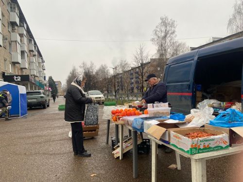 Непогода аграриям Менделеевска не помеха