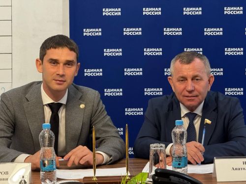 Депутат Госдумы Анатолий Иванов посетил с рабочим визитом Менделеевский район