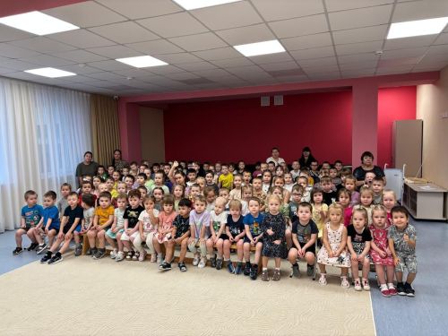 В детском саду № 12 прошёл познавательный спектакль