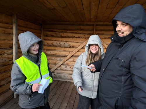 В Менделеевске прошло открытое занятие по знакомству с «Школой актива «Форпост-2025»