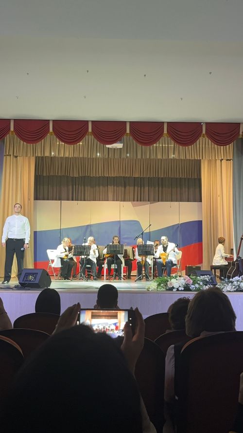 Делегаты Менделеевского района приняли участие в конференции и концерте в Доме дружбы народов