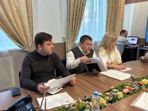 Глава Менделеевского района Роберт Искандаров провел традиционный прием граждан