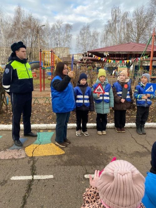 В Менделеевске провели акцию «Безопасный переход»