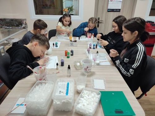«Мыло с любовью»: дети из приюта «Камские зори» подготовили подарки ко Дню матери