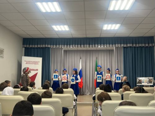 В Менделеевске провели профилактическое мероприятие ко Всемирному дню памяти жертв ДТП