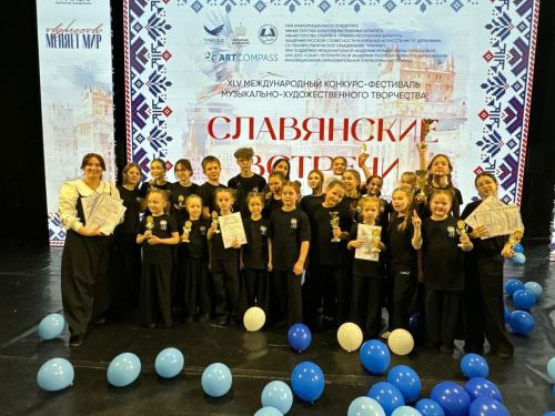Яркие победы на международной сцене: театральные коллективы ДШИ из Менделеевска выступили в Минске