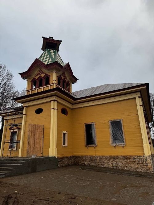 Ремонт училища в Новом Кокшане выходит на финишную прямую