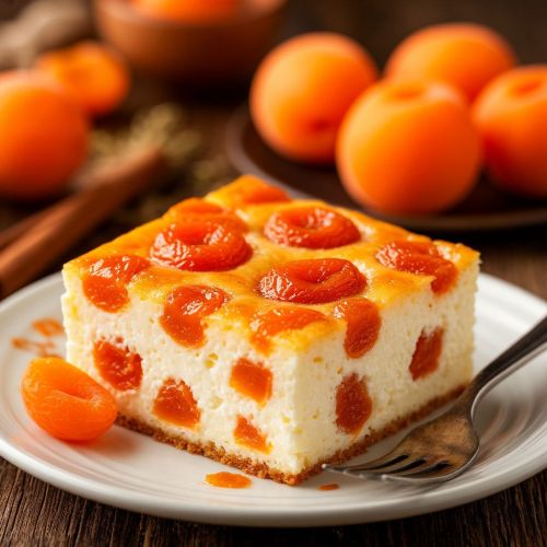 Творожная запеканка с курагой: нежный десерт для всей семьи