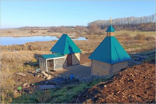 В Куракове благоустроен святой источник