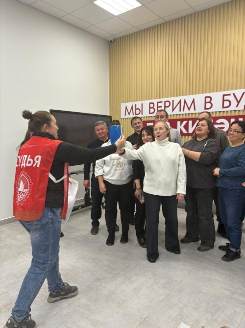 Викторина по ГТО в Менделеевске: знания и командный дух на службе здорового образа жизни