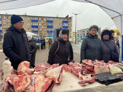 Место встречи изменить нельзя: в Менделеевске продолжаются сельхозярмарки