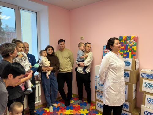 Добро в подарок: в Менделеевске стартовала акция «Коробка храбрости» для маленьких пациентов