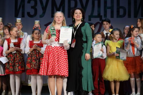 Менделеевские вокалисты пополнили копилку наград дипломами