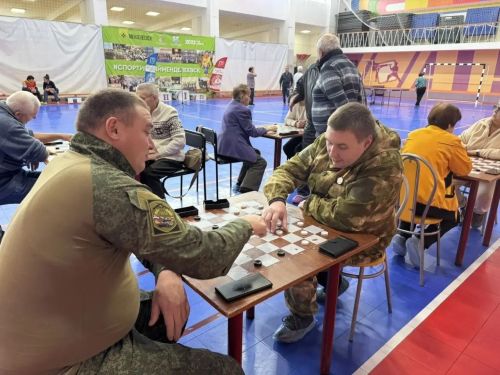 В Менделеевске состоялась спартакиада мужественных людей