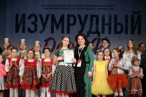 Менделеевские вокалисты пополнили копилку наград дипломами