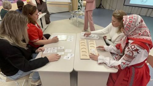 В детском саду №12 Менделеевска состоялся семинар-практикум