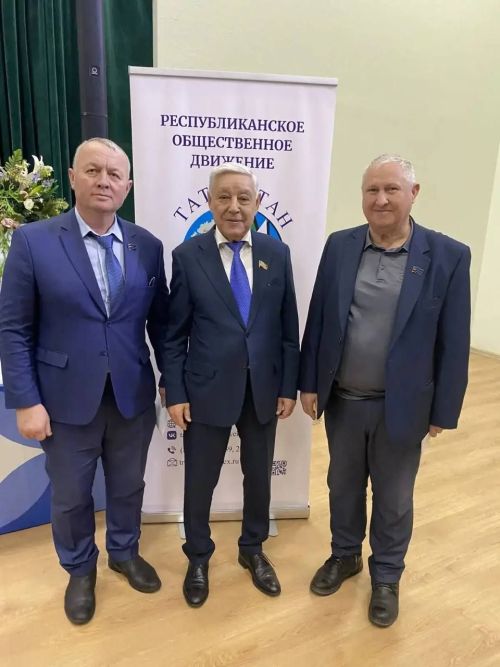 Делегация из Менделеевска приняла участие в заседании Высшего совета «Татарстан – новый век» в Казани