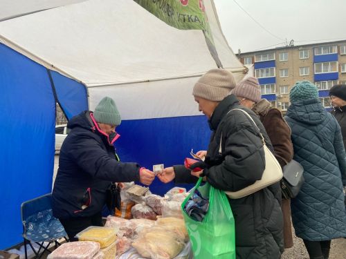 В Менделеевске подходит к концу сезон сельхозярмарок