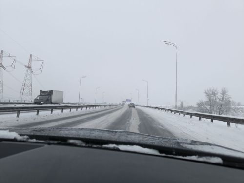 Жителей Менделеевска предупредили о сильном снеге и метели в ближайшие сутки
