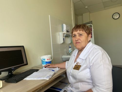 Гульсум Газизова из Менделеевска: «О профессии медика мечтала с детства»