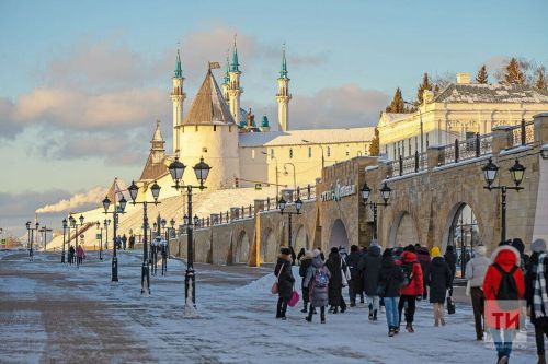 В Татарстан на этой неделе вернётся плюсовая температура