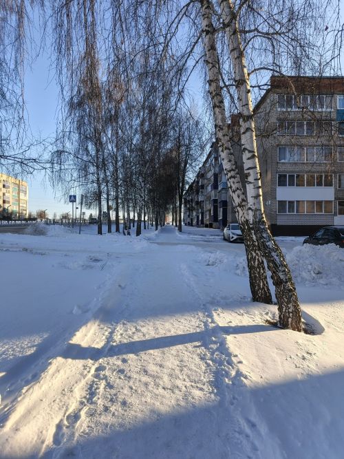 17 декабря в Менделеевске метель, гололёд и до -10 градусов тепла